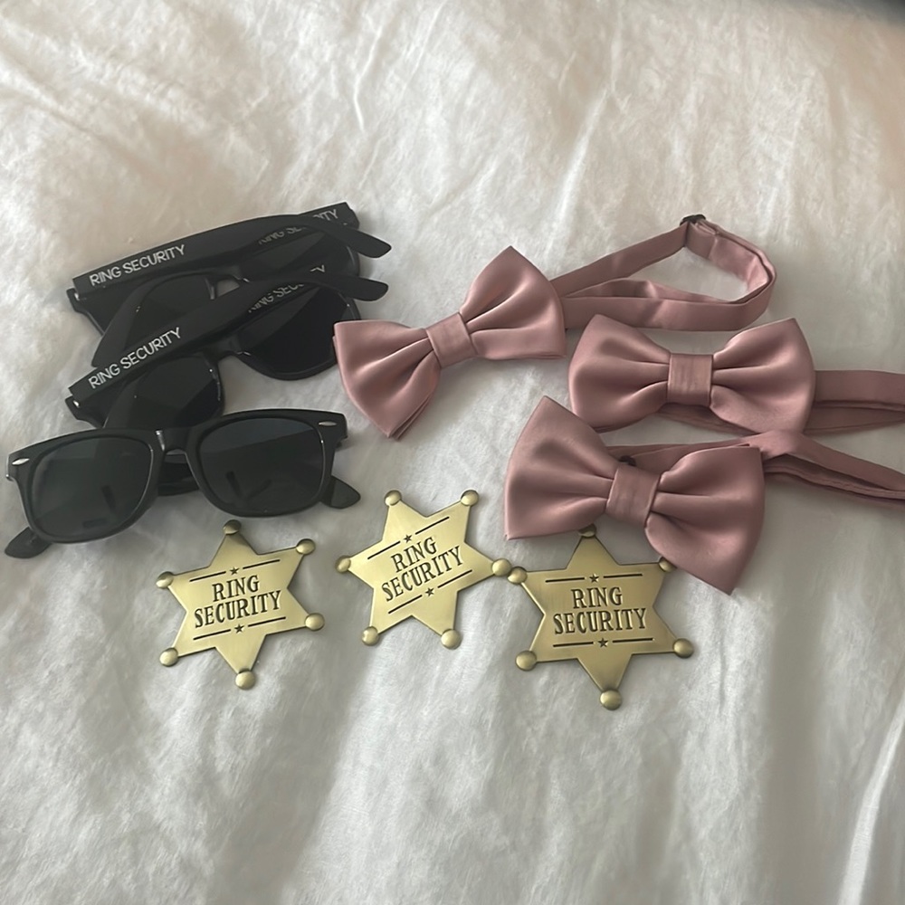 Ring Bearer Set (3)